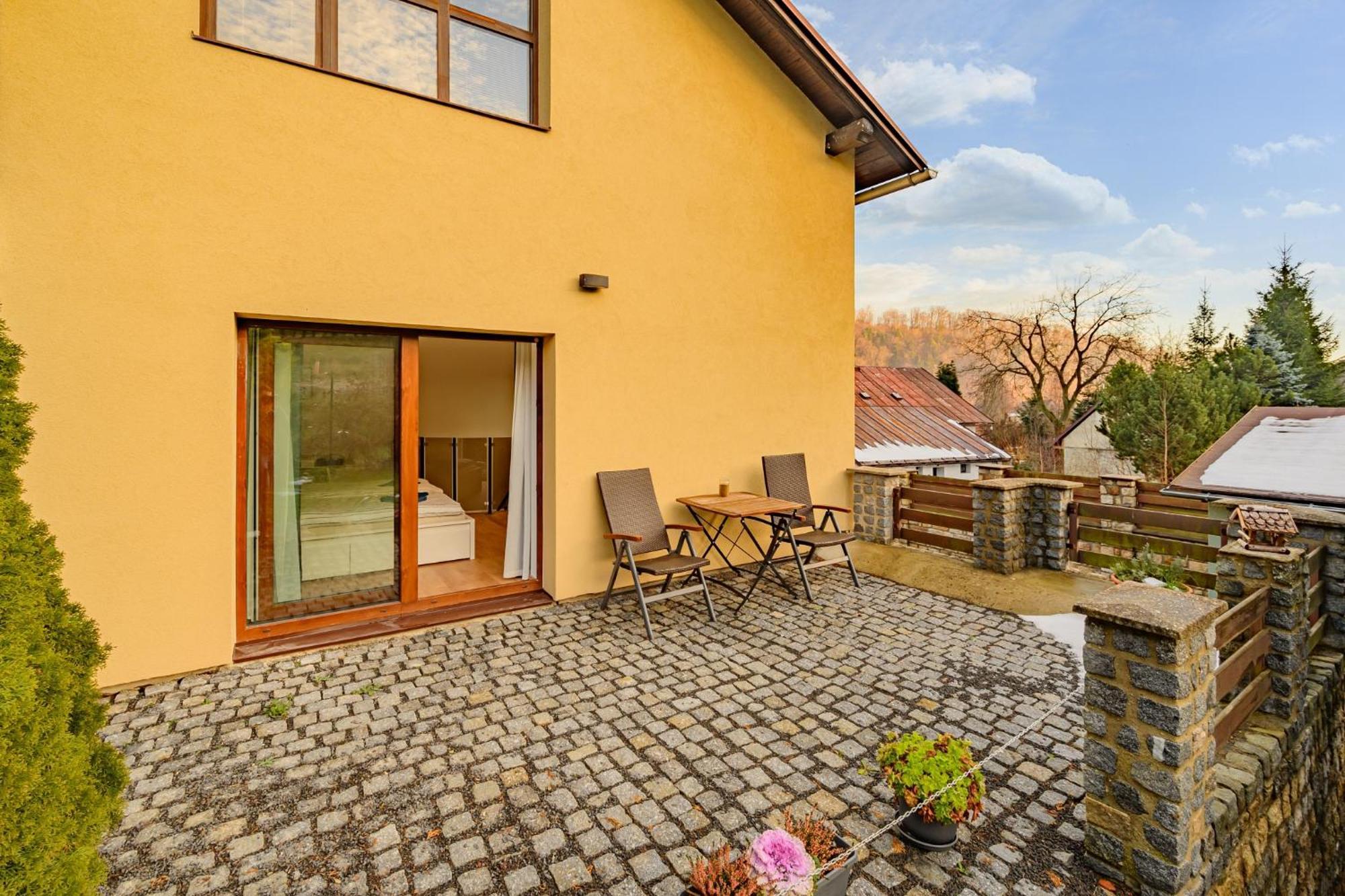 Apartman Hamrovka Velké Hamry Exterior foto